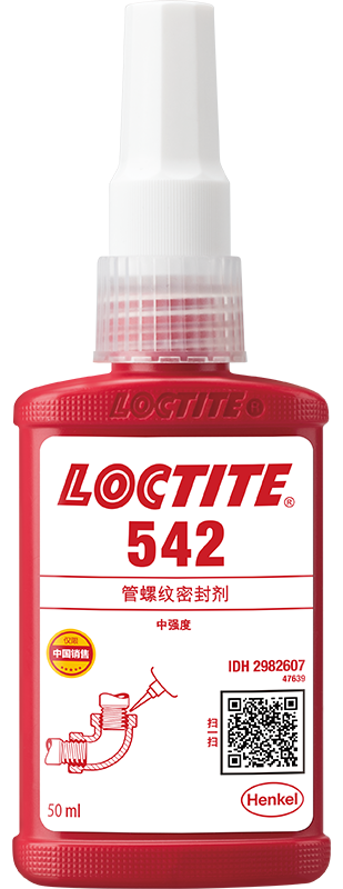 乐泰542螺纹密封剂