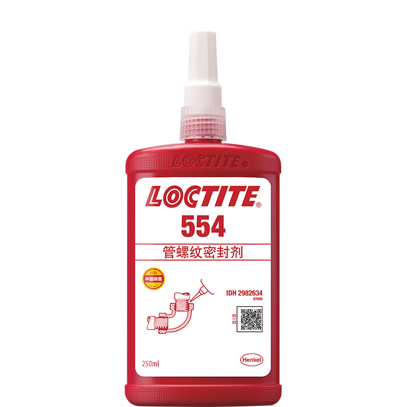 乐泰554管螺纹密封剂
