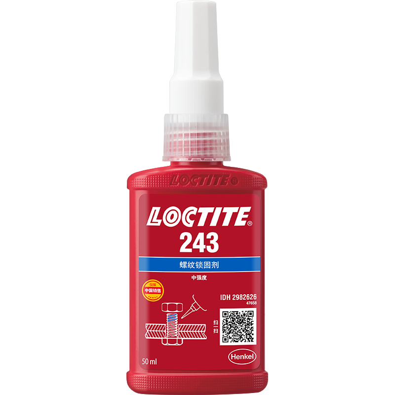 乐泰243螺纹锁固剂